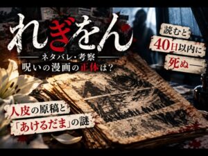 【れぎをん】のネタバレ感想記事のアイキャッチ画像
